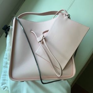 Phillip Lim Baby Pink bucket bag